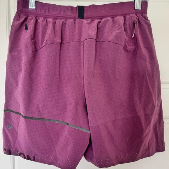Lululemon Men’s‎ M Surge Short 6” lined SE $88.00 Purple Light Weight Comfort - Picture 4 of 14